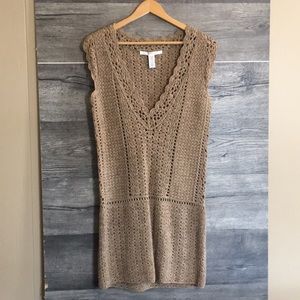 Diane Von Furnsetnberg crochet drop-waist dress 🎀